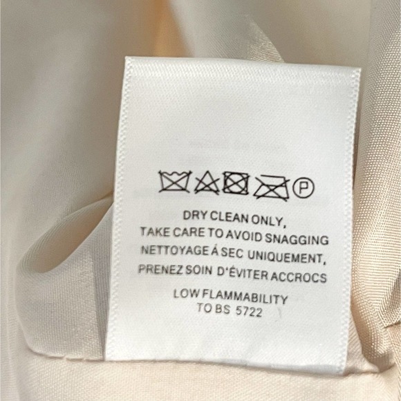 Jenny Yoo Collection Illusion Scoop Neck Gathered Pleated Sleeveless Formal Gown - Picture 10 of 12